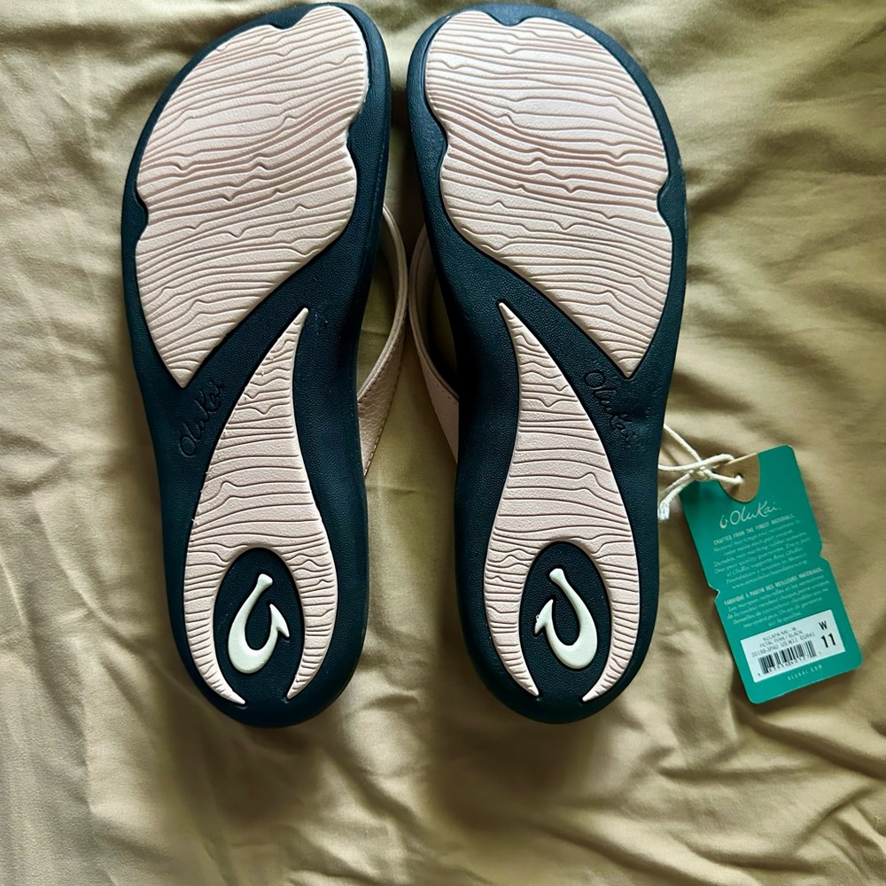 🩴 💕 NWT OluKai Kulapa Kai Flip Flop - Picture 4 of 7